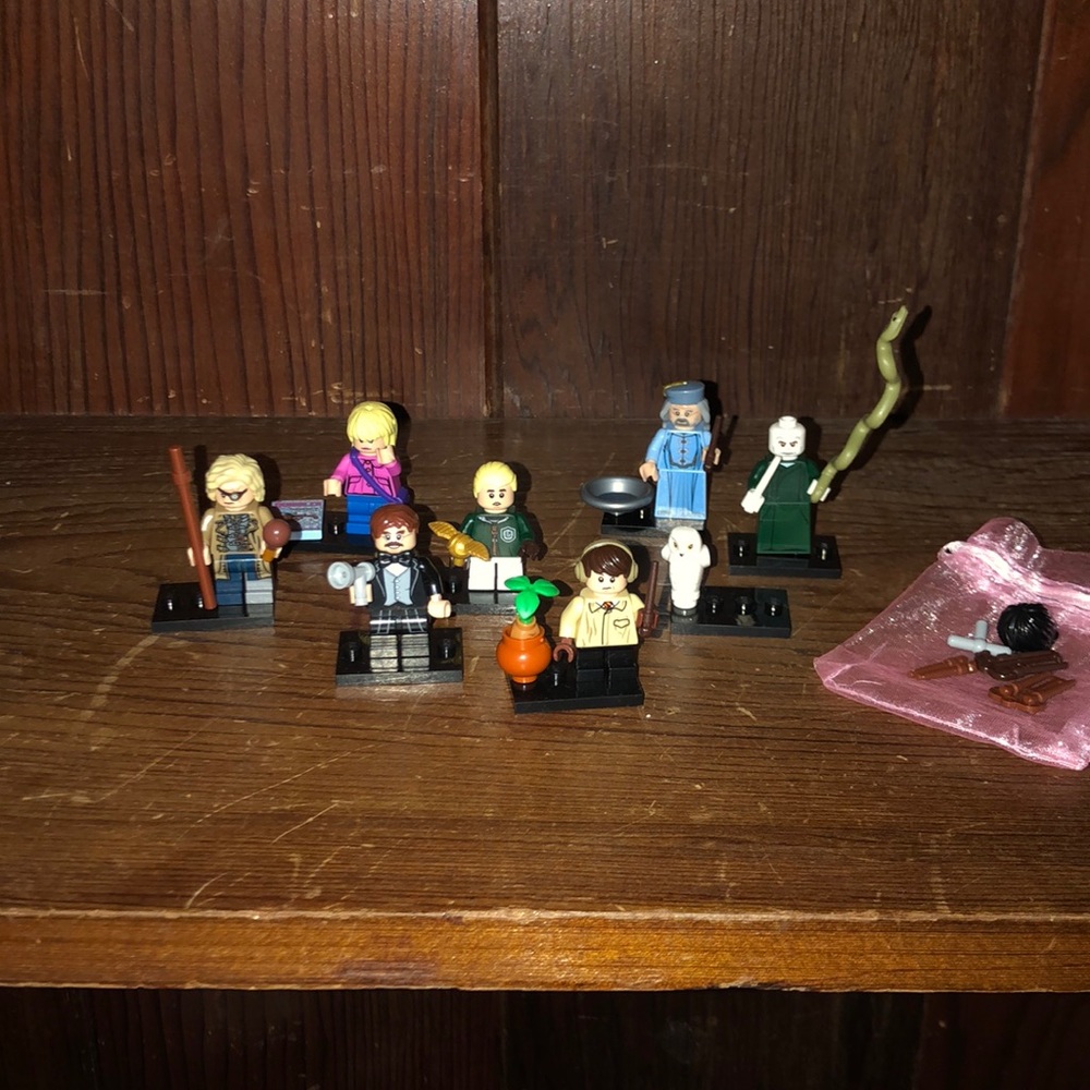 LEGO- 7 Harry Potter Figures